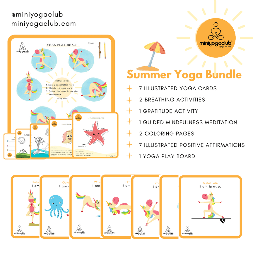 Summer Yoga Bundle