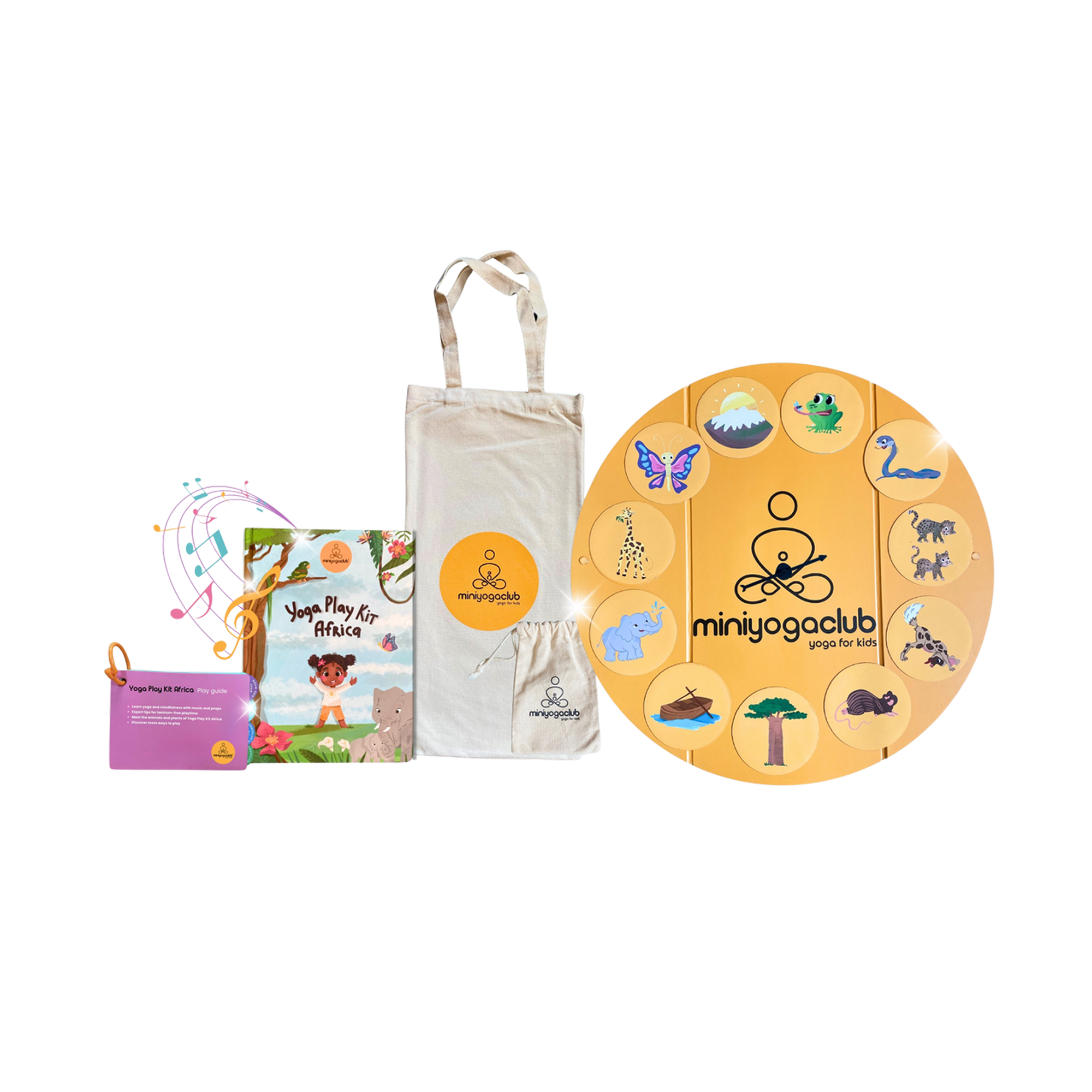 Yoga Play kit Antarctica