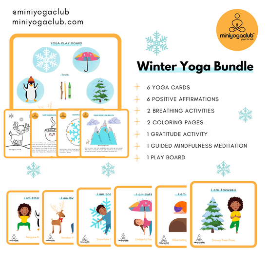 Winter Yoga Bundle (Printable)