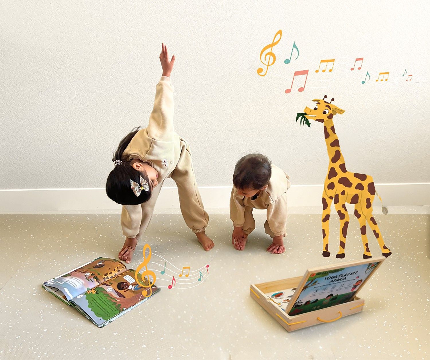 Yoga Play kit Antarctica