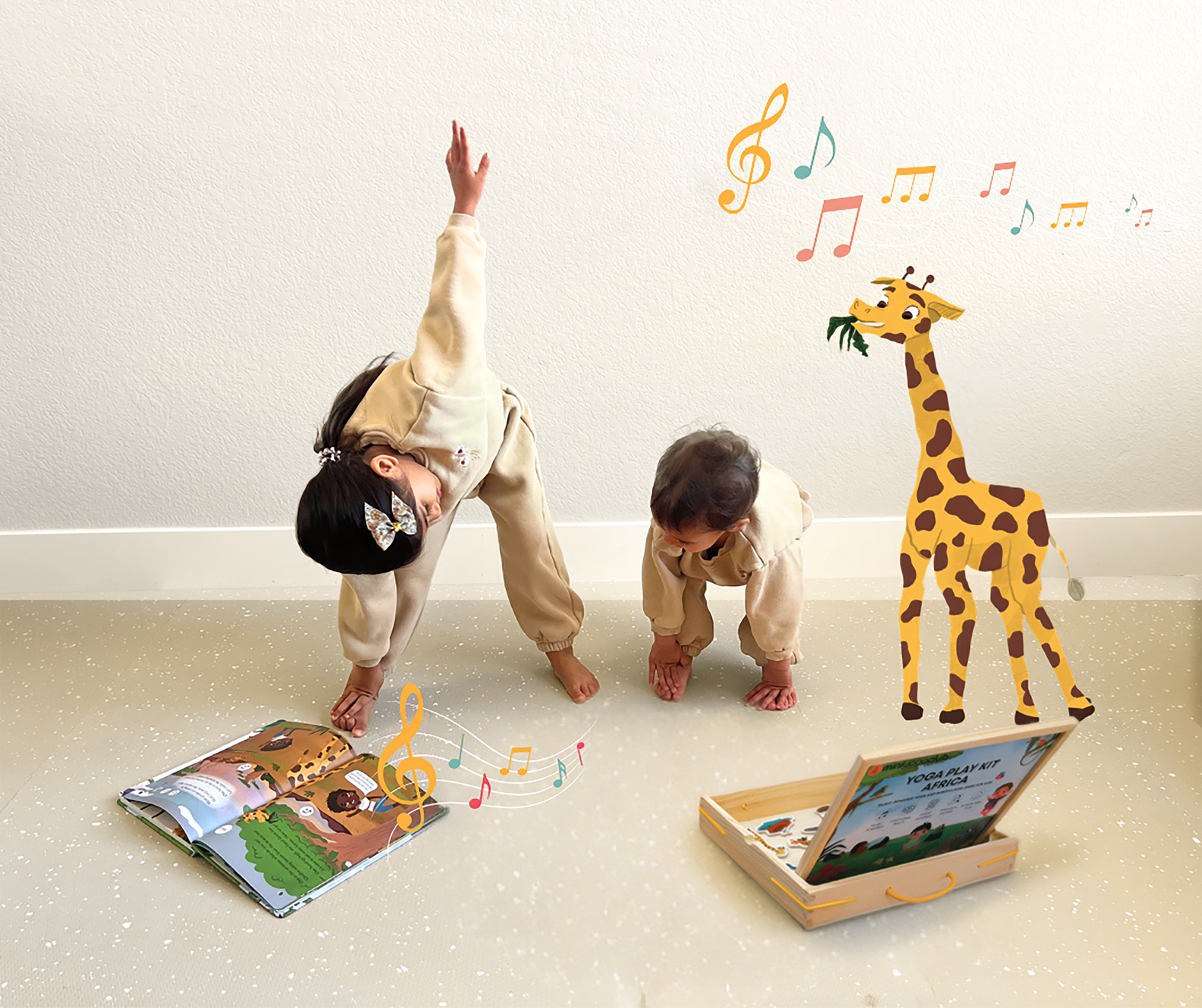 Yoga Play Kit Africa