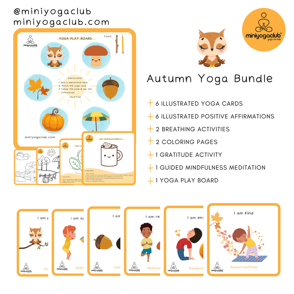 Autumn Yoga Bundle (Printable)